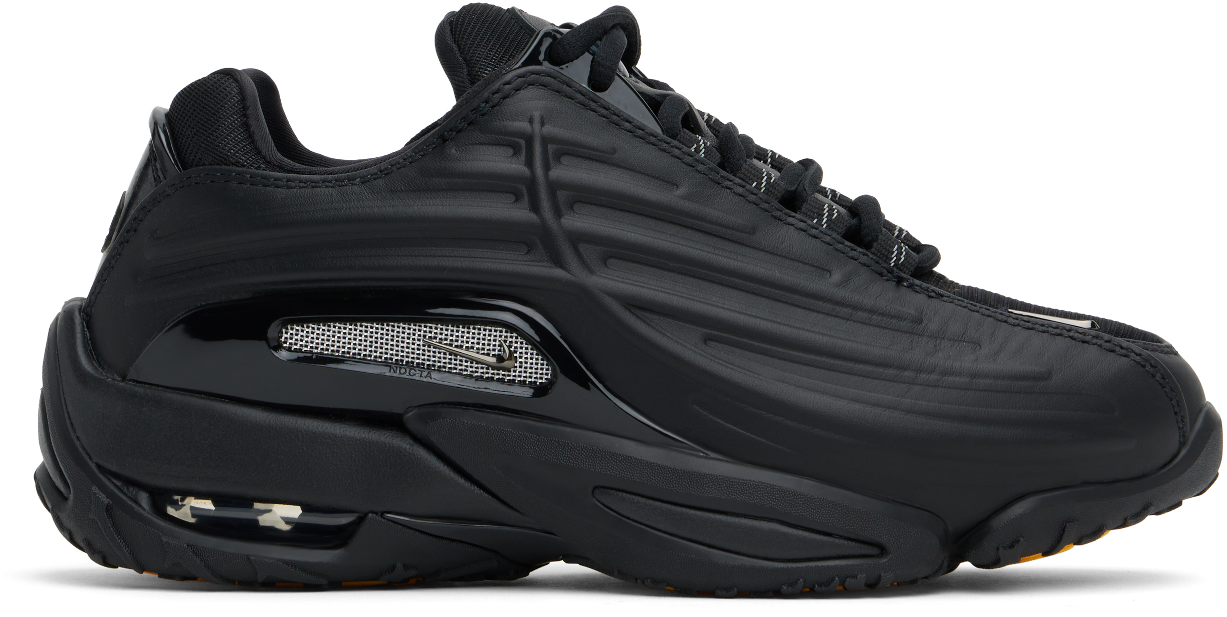 Black Nocta Edition Hot Step 2 Sneakers By Nike On Sale