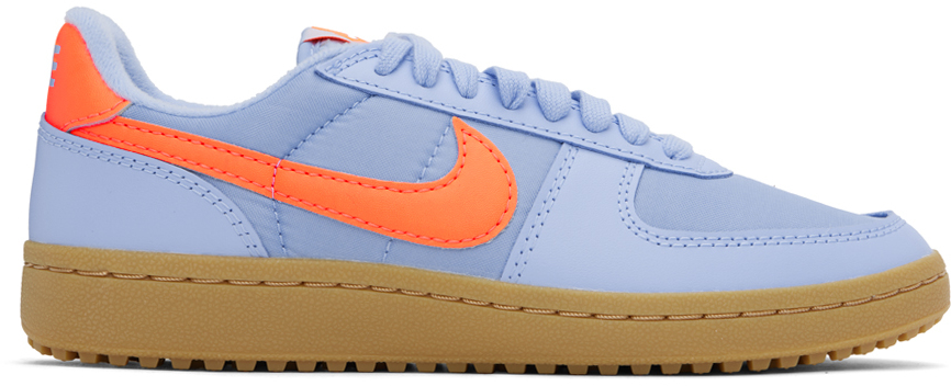 Nike Blue Orange Field General 82 SP Sneakers