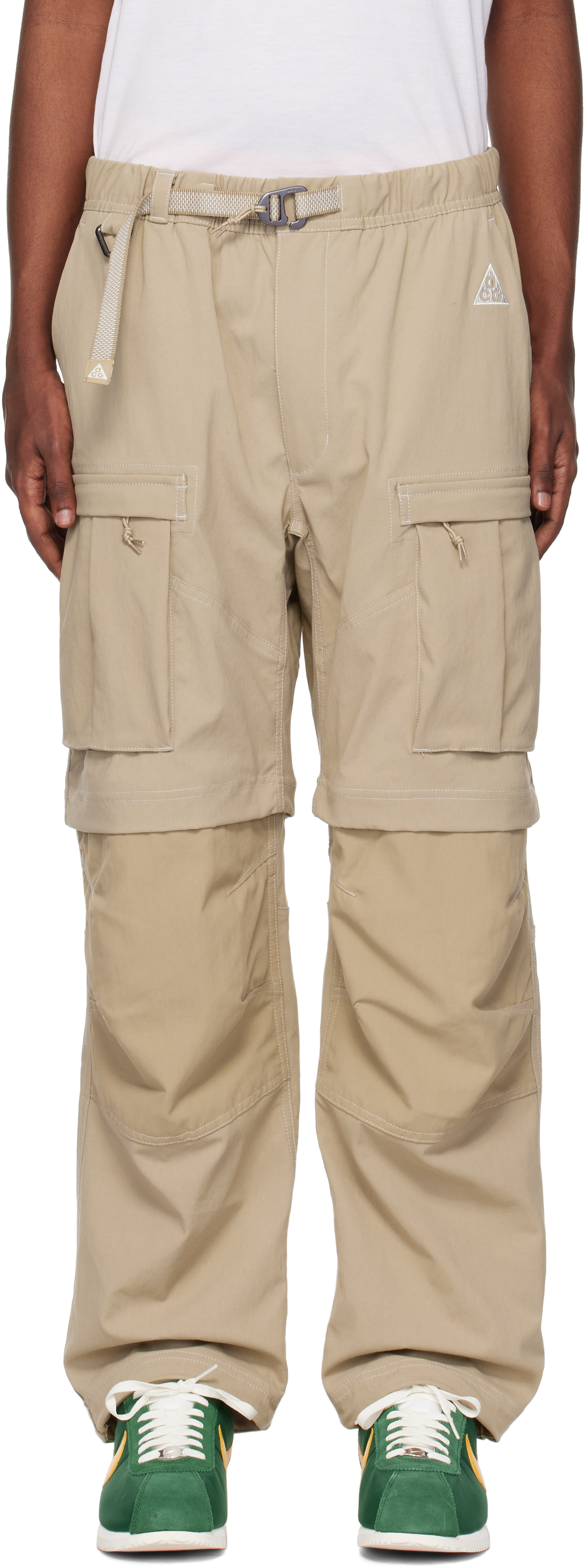 Khaki ACG Smith Summit Cargo Pants