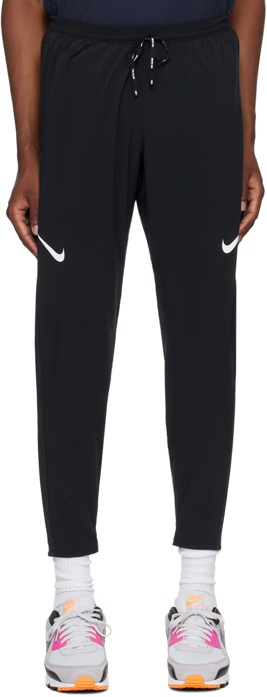 Black AeroSwift Sweatpants