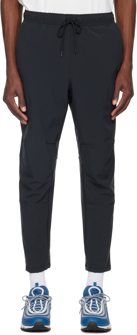 Nike Black Versatile Sweatpants In Black/black/black