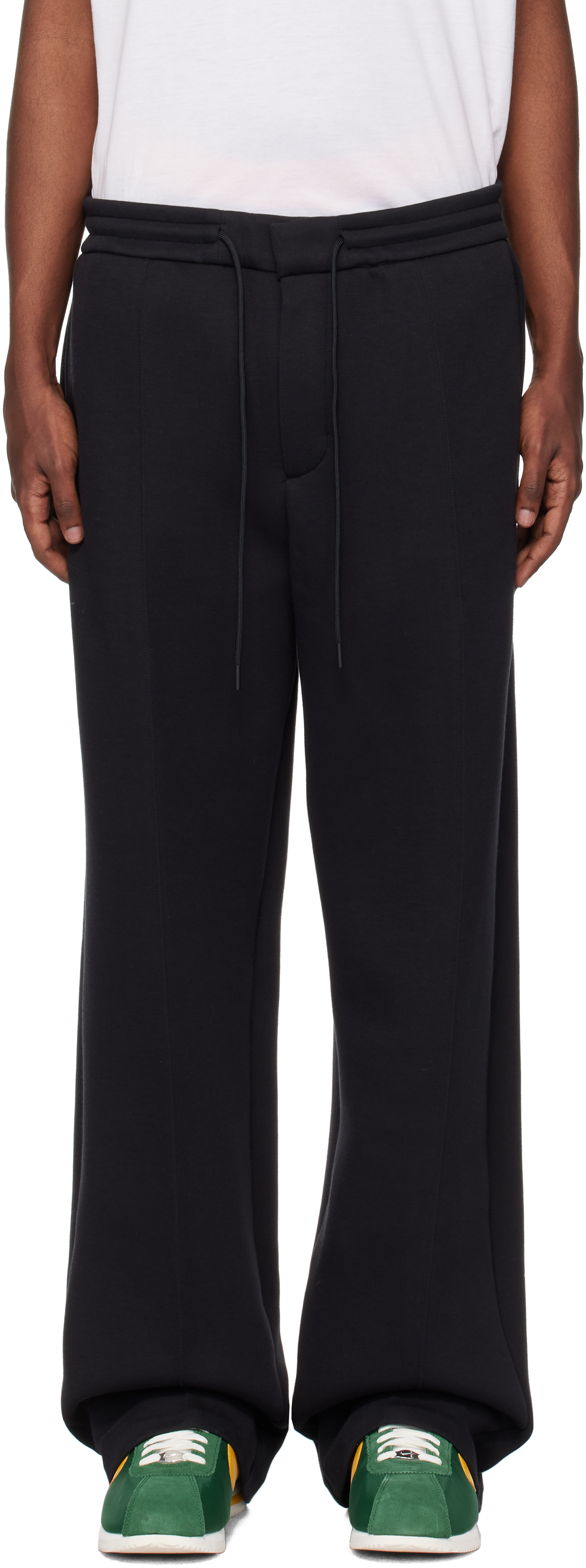 Black Tech Tailored Sweatpants