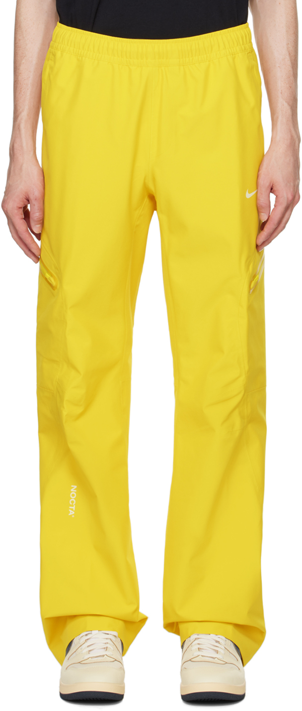 Yellow NOCTA & L'ART Edition Apex Tech Sweatpants