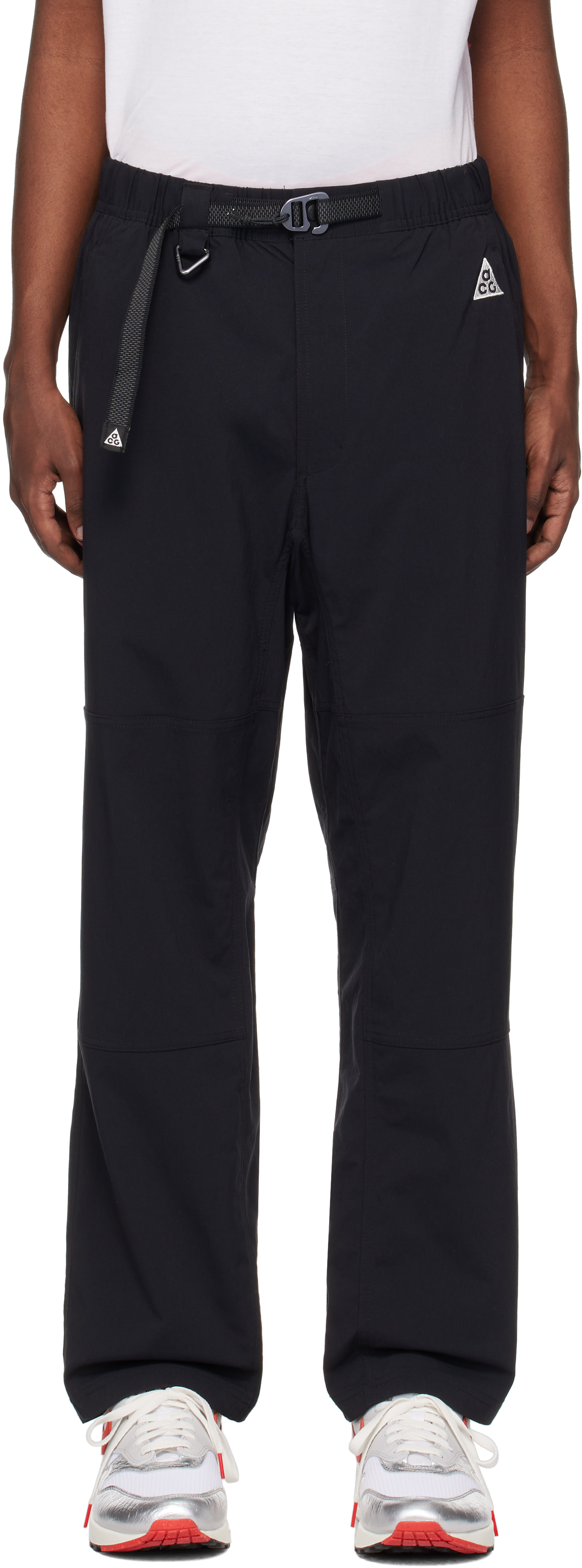 Black ACG Hiking Trousers