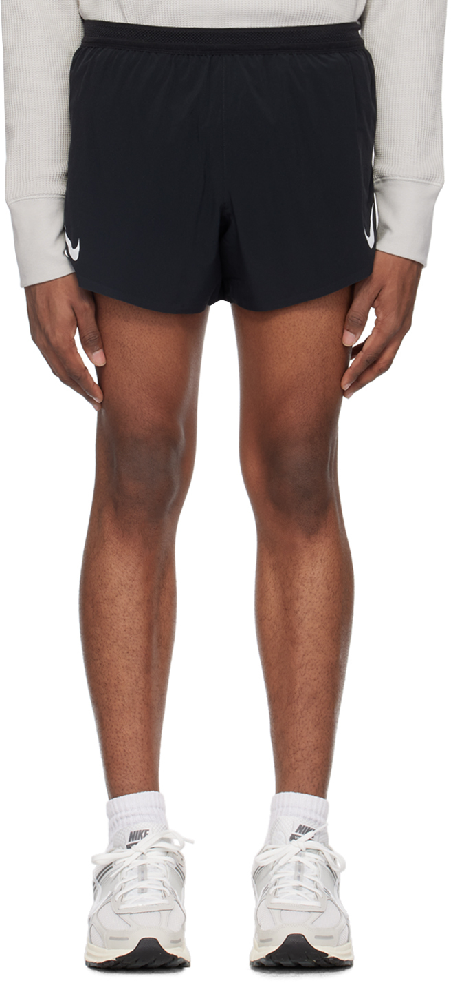 Black AeroSwift Shorts