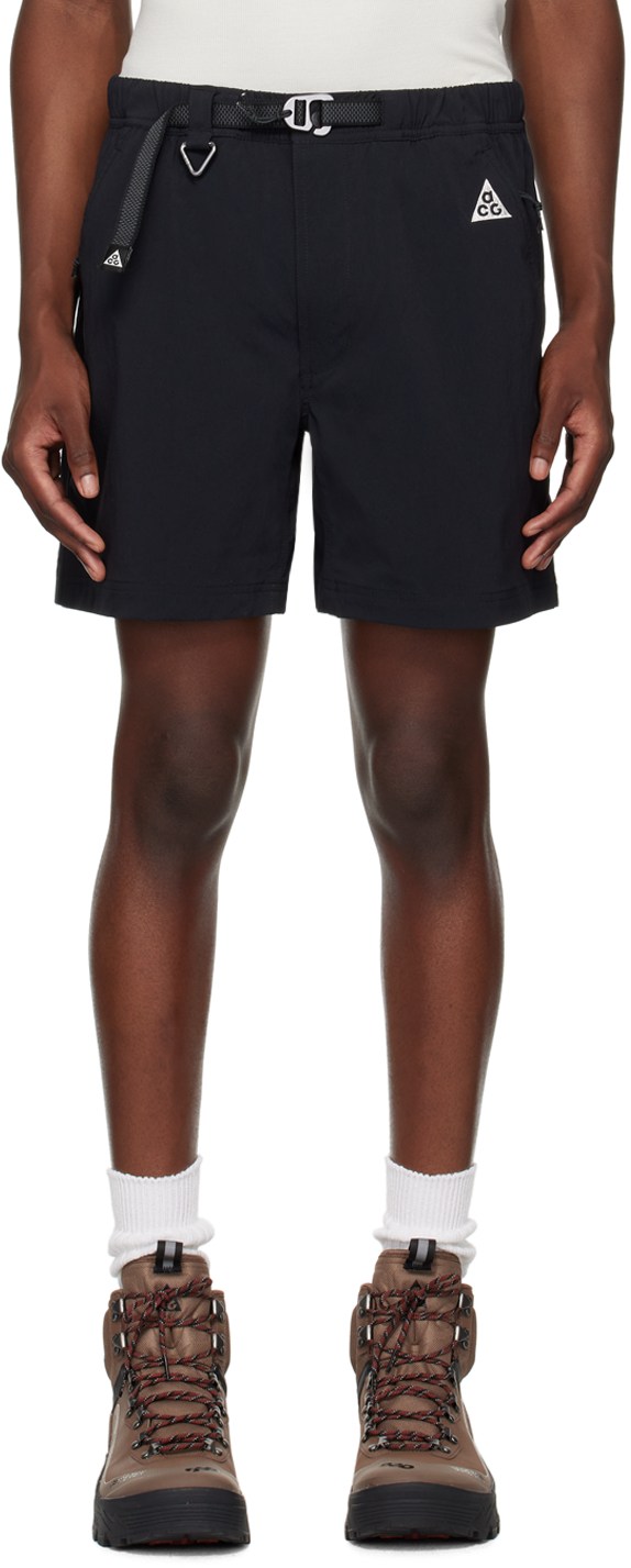 Black Hiking Shorts