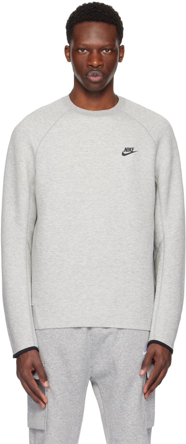 Gray Lightweight Sweatshirt