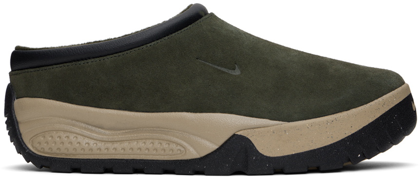 Nike Acg Rufus Sneakers Fv2923-300 In Sequoia/sequoia-blac