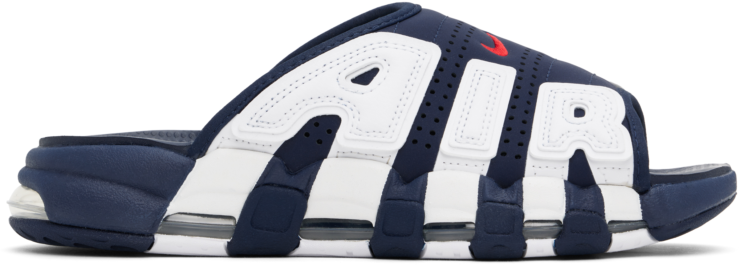 Navy Air More Uptempo Pool Slides