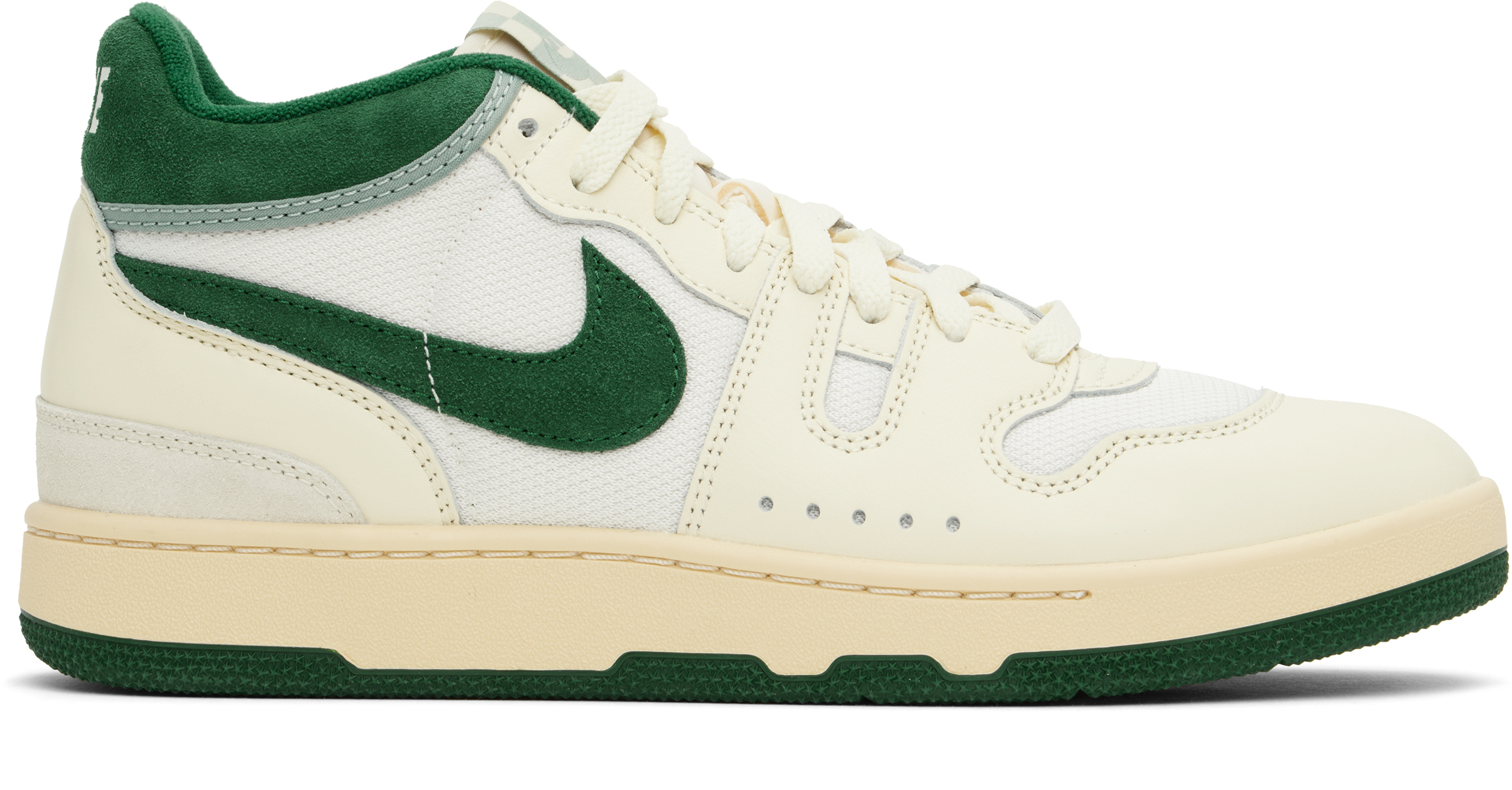 Nike Mac Attack Sneakers In Sail/fir-coconut Mil