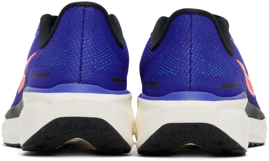 Nike Air Zoom Pegasus 41 Running Shoe In Astronomy Blue/hot P