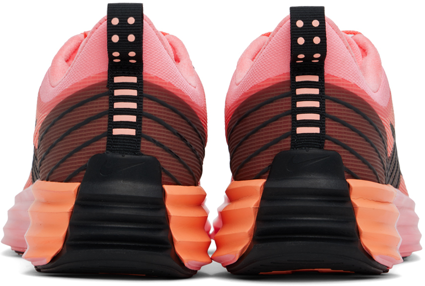 Nike Pink Lunar Roam Premium Sneakers In Pink Gaze /black-cri