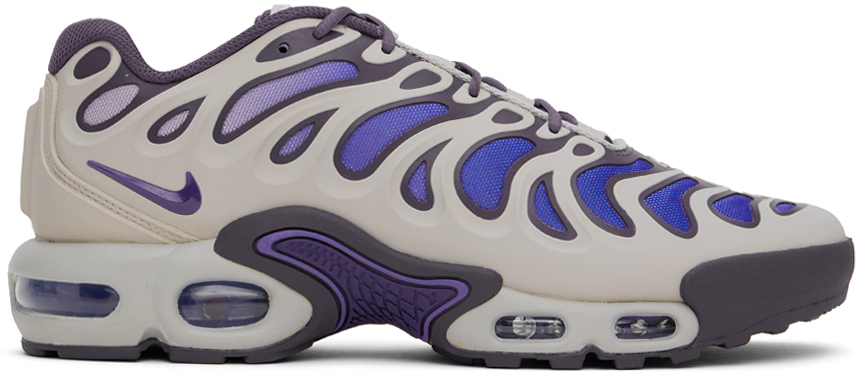 Purple & Gray Air Max Plus Drift Sneakers