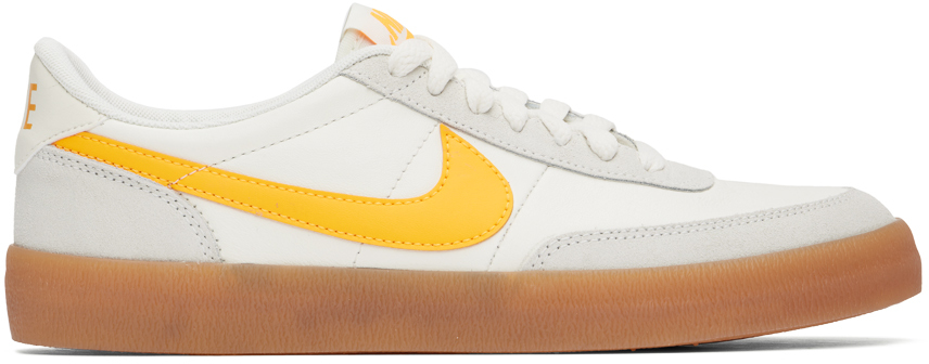 nike off white orange shoes