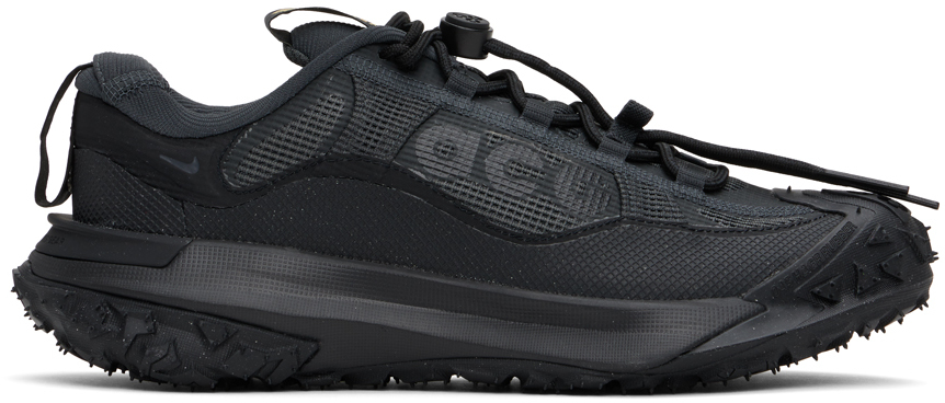 Nike Acg Mountain Fly 2 Low Gtx Sneakers In Black