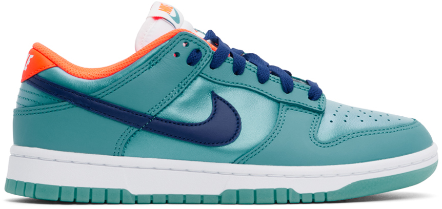 Blue&OrangeNikeDunkLowSESneakers