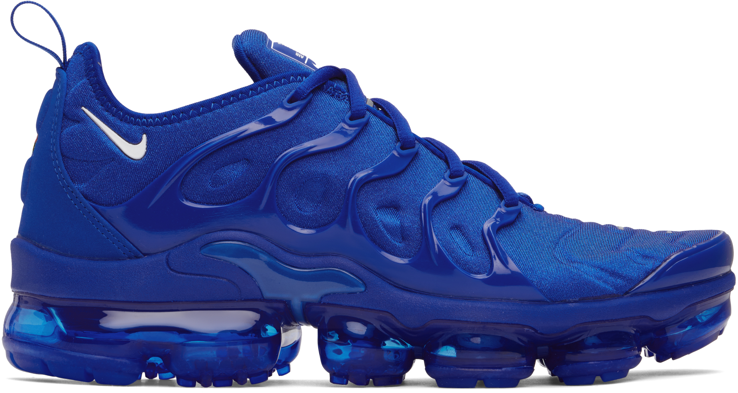 mens nike vapormax plus blue