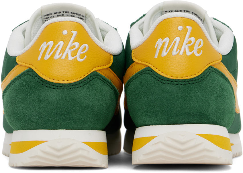 Nike Sneakers Men Color Green In Gorge Green/yellow O
