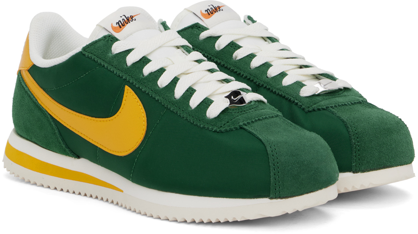 Nike Sneakers Men Color Green In Gorge Green/yellow O
