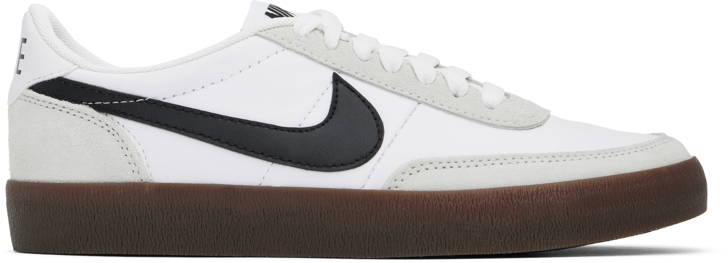 Nike Killshot 2 Leather Sneaker In White/black-light Si
