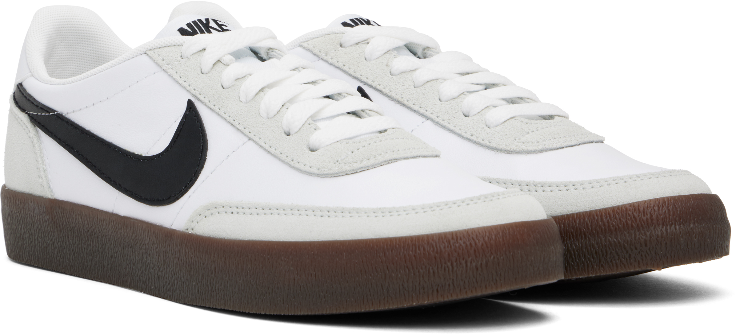 Nike Killshot 2 Leather Sneaker In White/black-light Si