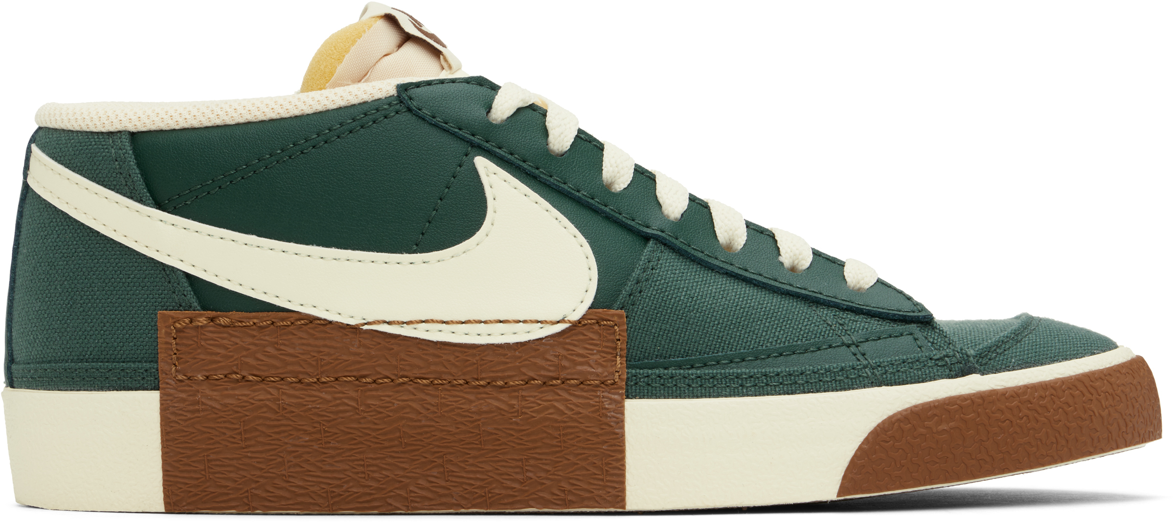 Green Blazer Low Pro Club Sneakers