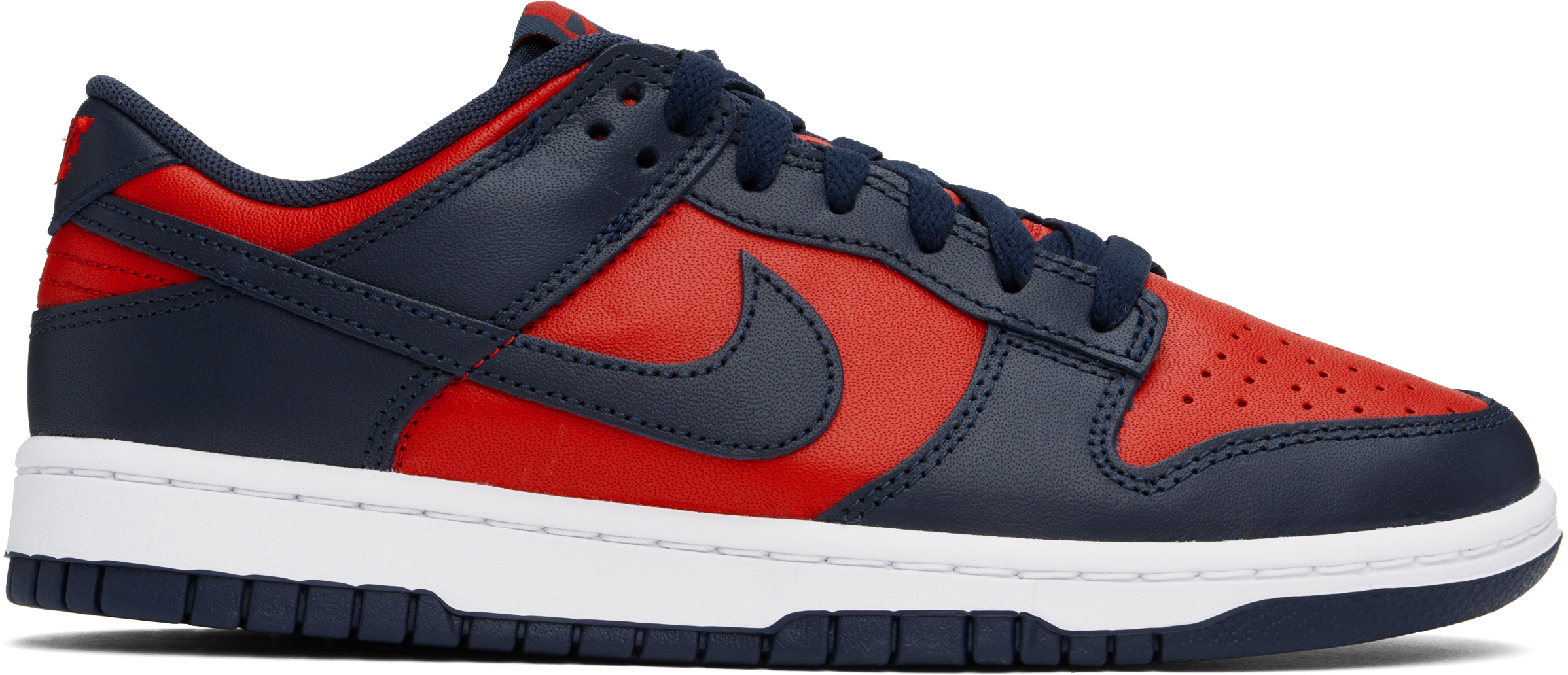 Nike Dunk Low Retro Se Co. Jp University Red Obsidian In Red