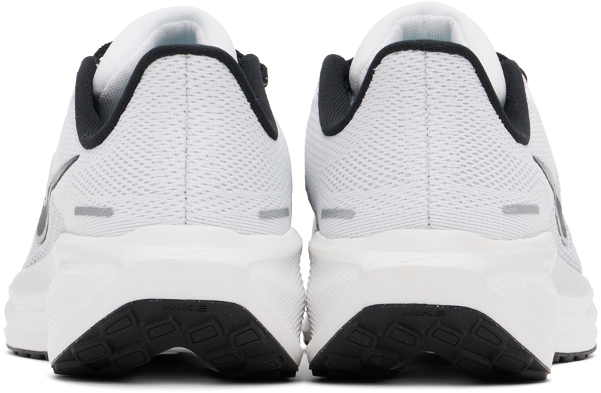 Nike Men's Pegasus 41 Road Running Shoes In White/black-pure Pla