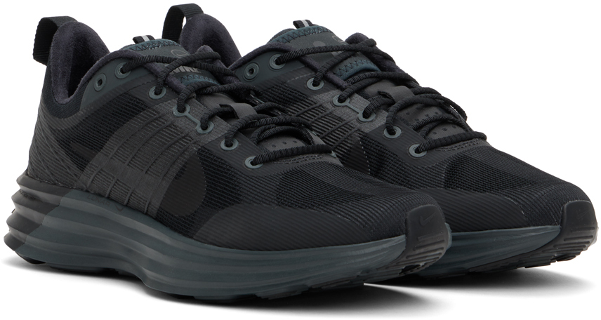 Nike Lunar Roam Sneakers In Black/dk Smoke Grey-