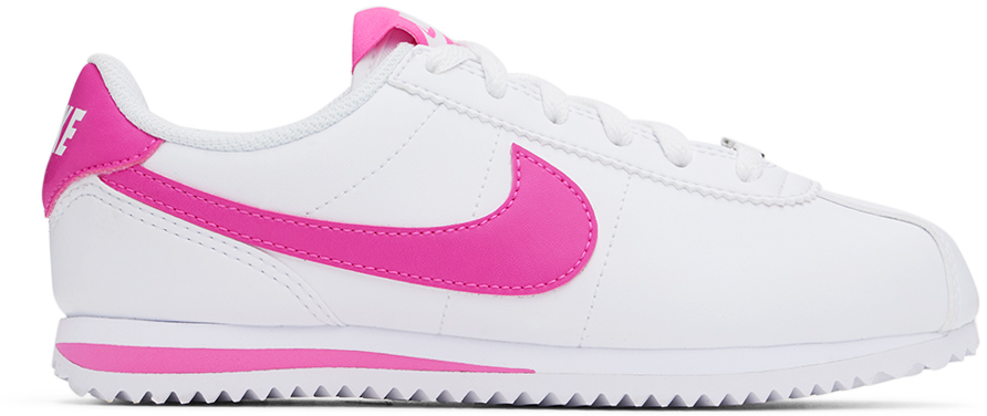 Nike Cortez Older Kids Shoes White