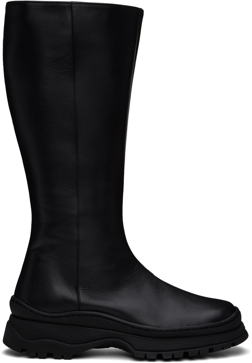 Black Anna Boots