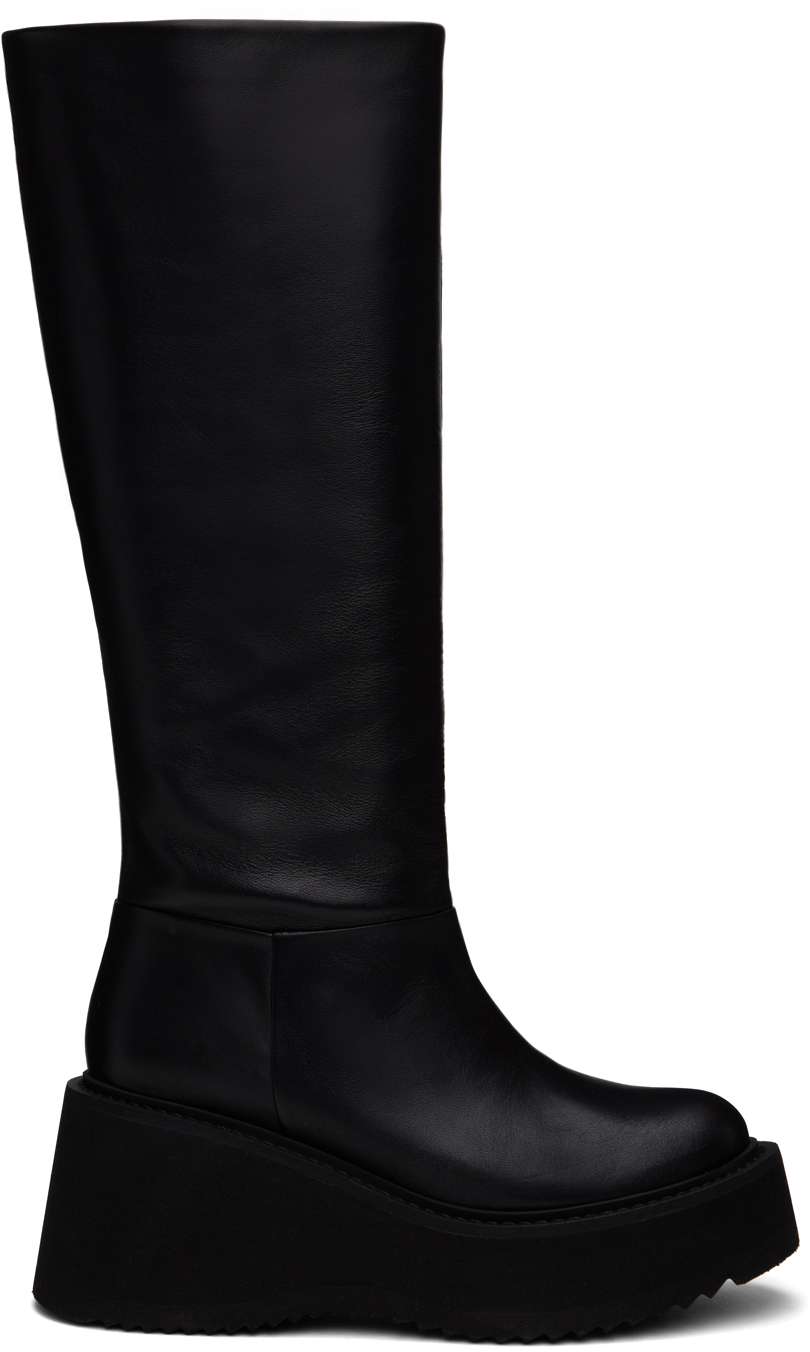 Black Bobbi Boots