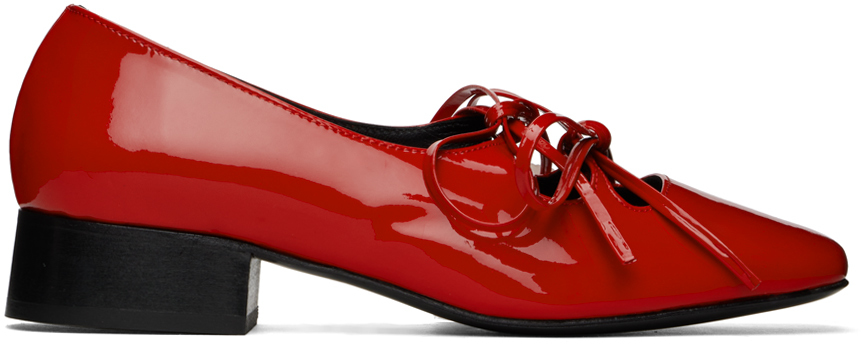 Red Isabel Ballerina Flats