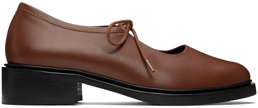 Brown Fabiana Loafers