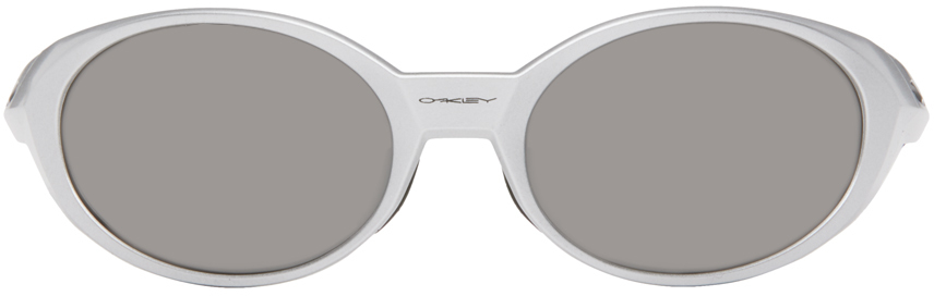 Oakley: Silver Eye Jacket Redux Sunglasses | SSENSE