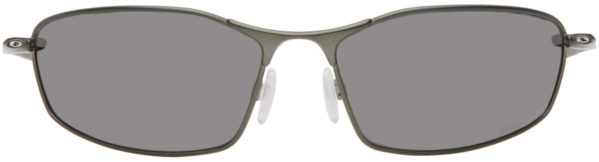 Gunmetal Carbon Whisker Sunglasses