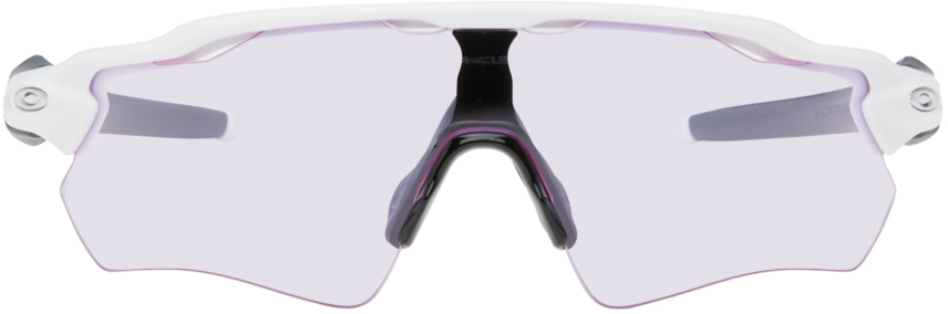 White Radar EV Path Sunglasses