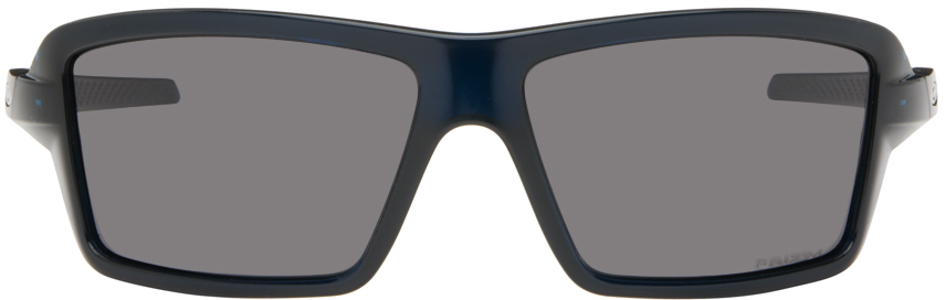 Shop Oakley Black Cables Sunglasses In 912917