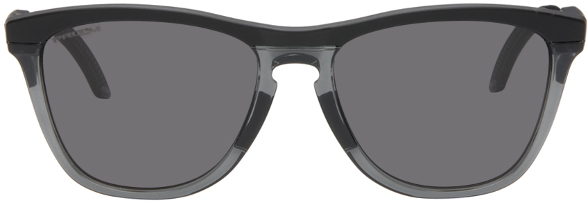 Black & Gray Frogskins Hybrid Sunglasses
