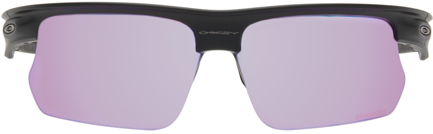 Oakley Black Bisphaera Sunglasses In Multi