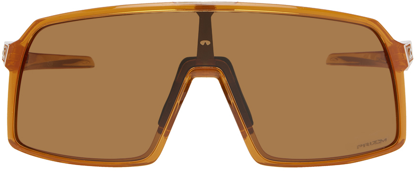 Shop Oakley Orange Sutro Sunglasses In 9406a9
