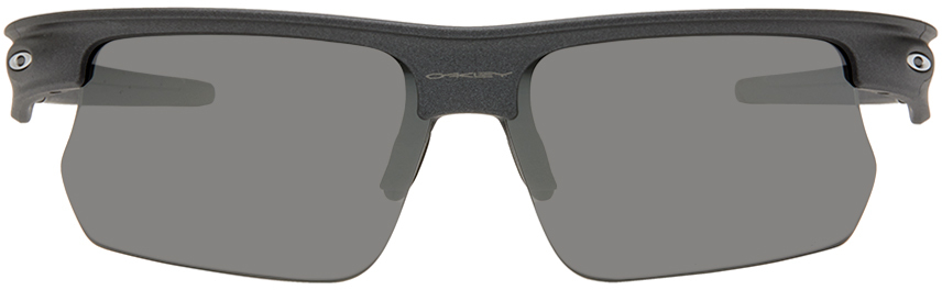 Shop Oakley Black Bisphaera Sunglasses In 940002