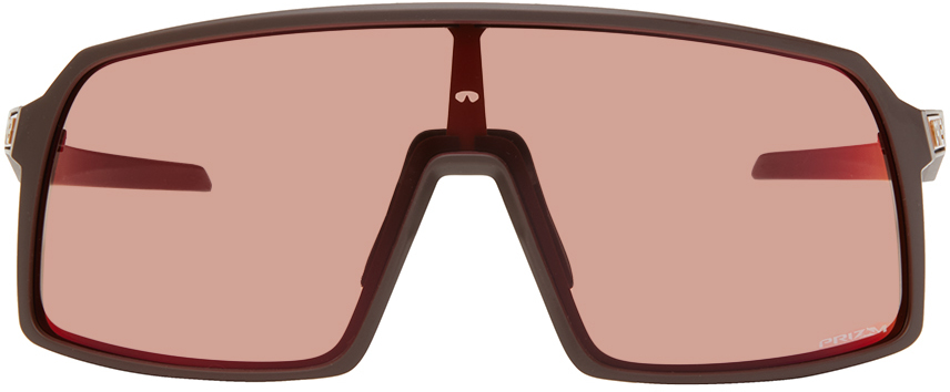 Burgundy Sutro Sunglasses