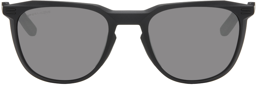 Shop Oakley Black Thurso Sunglasses In 928601