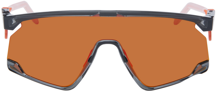 Gray BXTR Metal Sunglasses