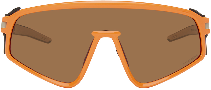 Orange Latch Panel Sunglasses