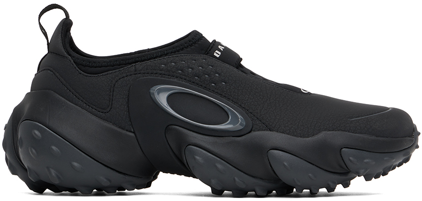 Oakley: ブラック Edge Icon スニーカー | SSENSE 日本 Oakley: ブラック Edge Icon スニーカー | SSENSE 日本