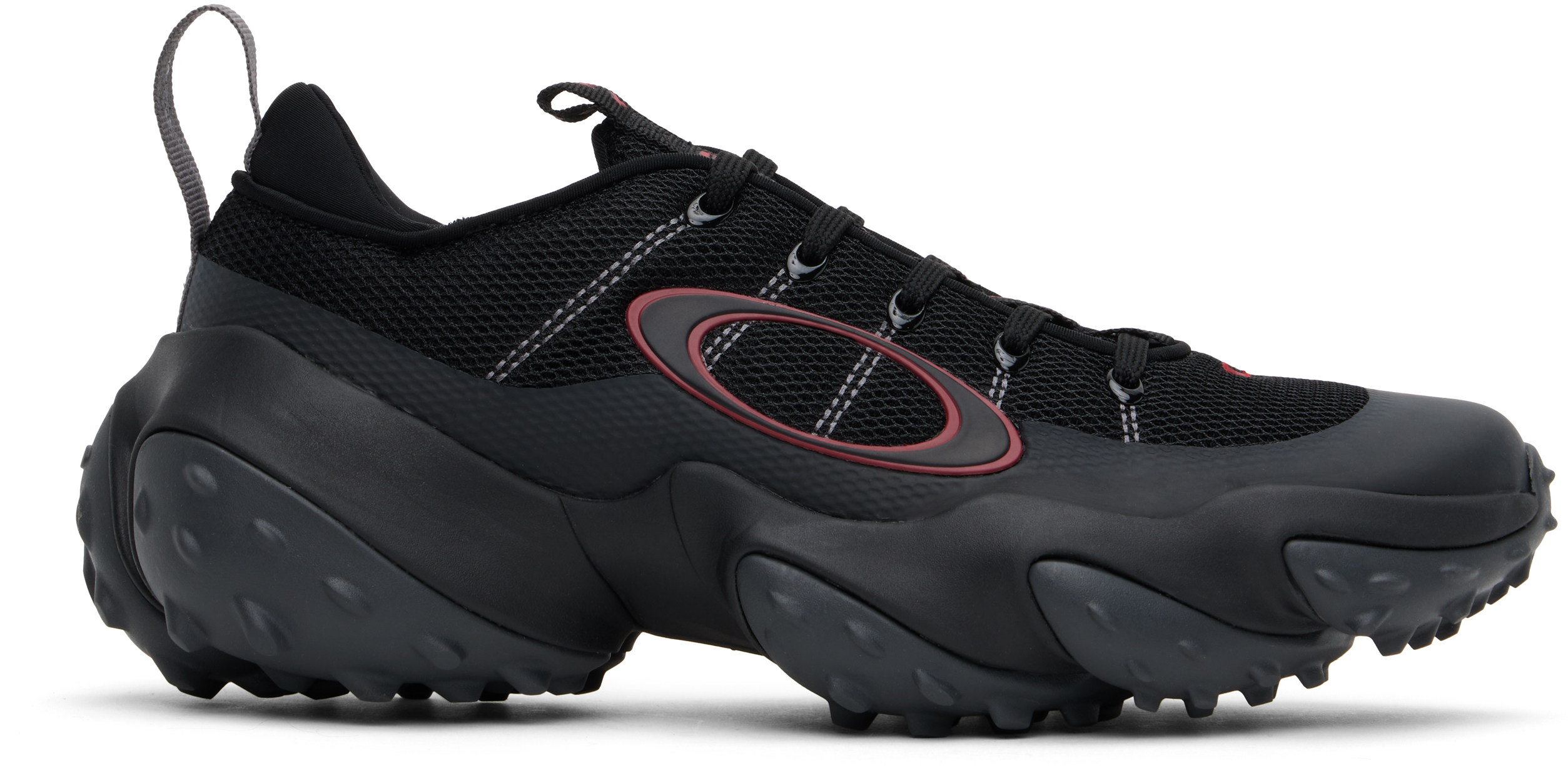 Oakley Black Edge Flex Sneakers In 02e Blackout