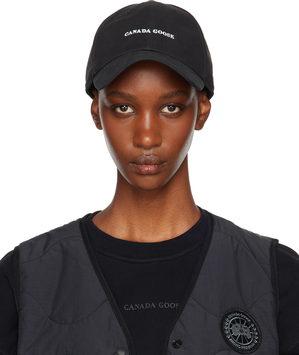 Black Everyday Cap