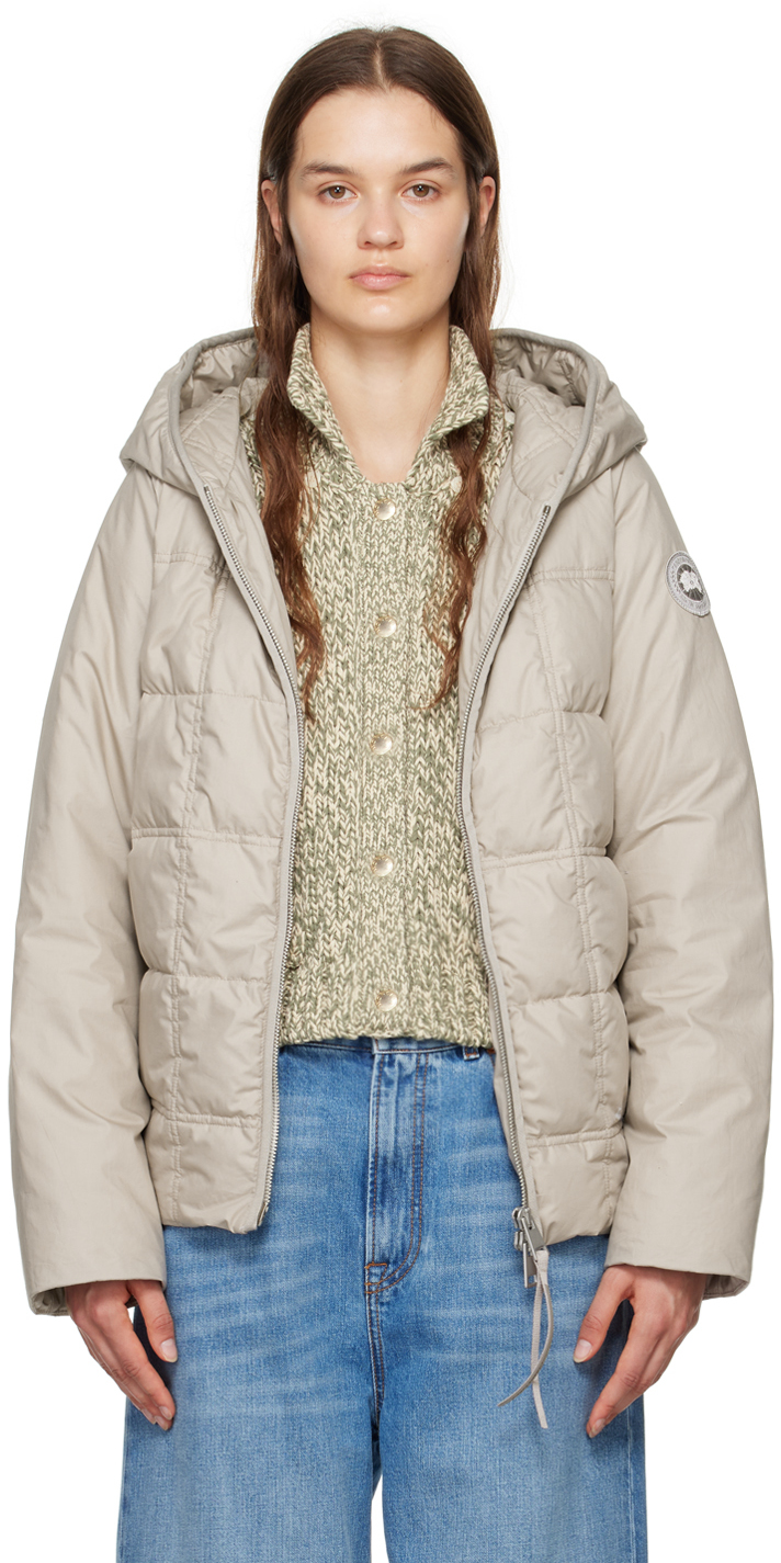 Beige Tourma Down Jacket